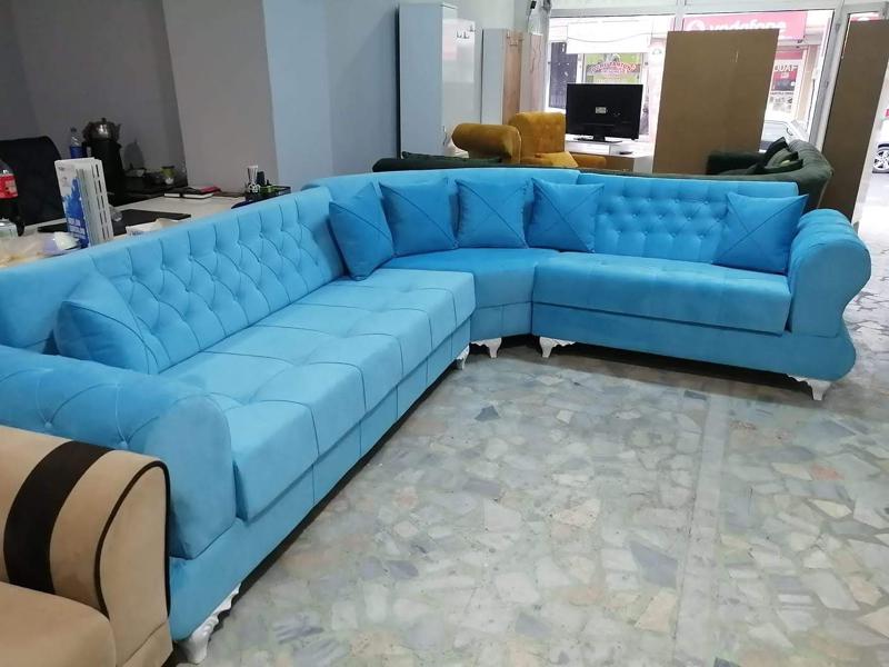 Mavi Temiz Köşe Takımı